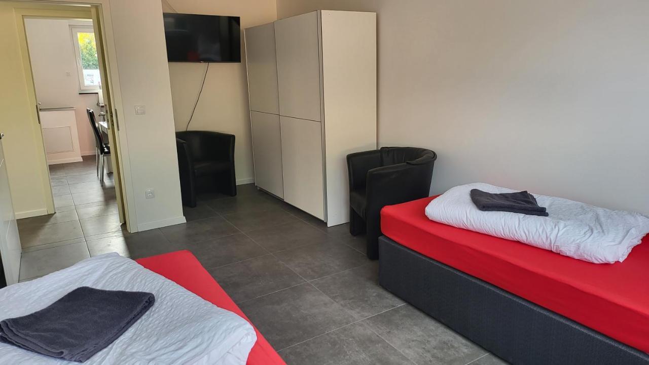 Ferienwohnung-Irxleben ภายนอก รูปภาพ