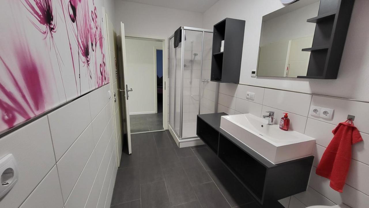 Ferienwohnung-Irxleben ภายนอก รูปภาพ