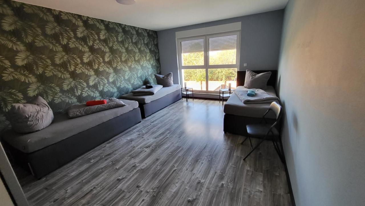 Ferienwohnung-Irxleben ภายนอก รูปภาพ