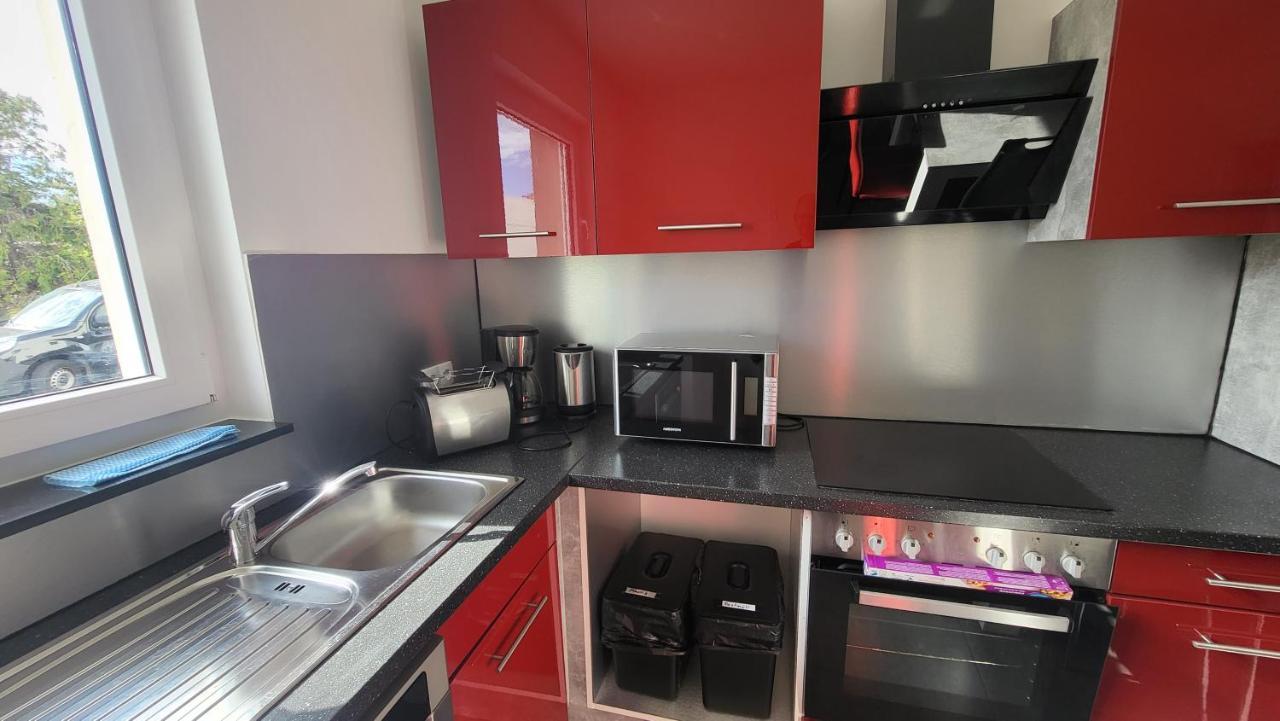 Ferienwohnung-Irxleben ภายนอก รูปภาพ
