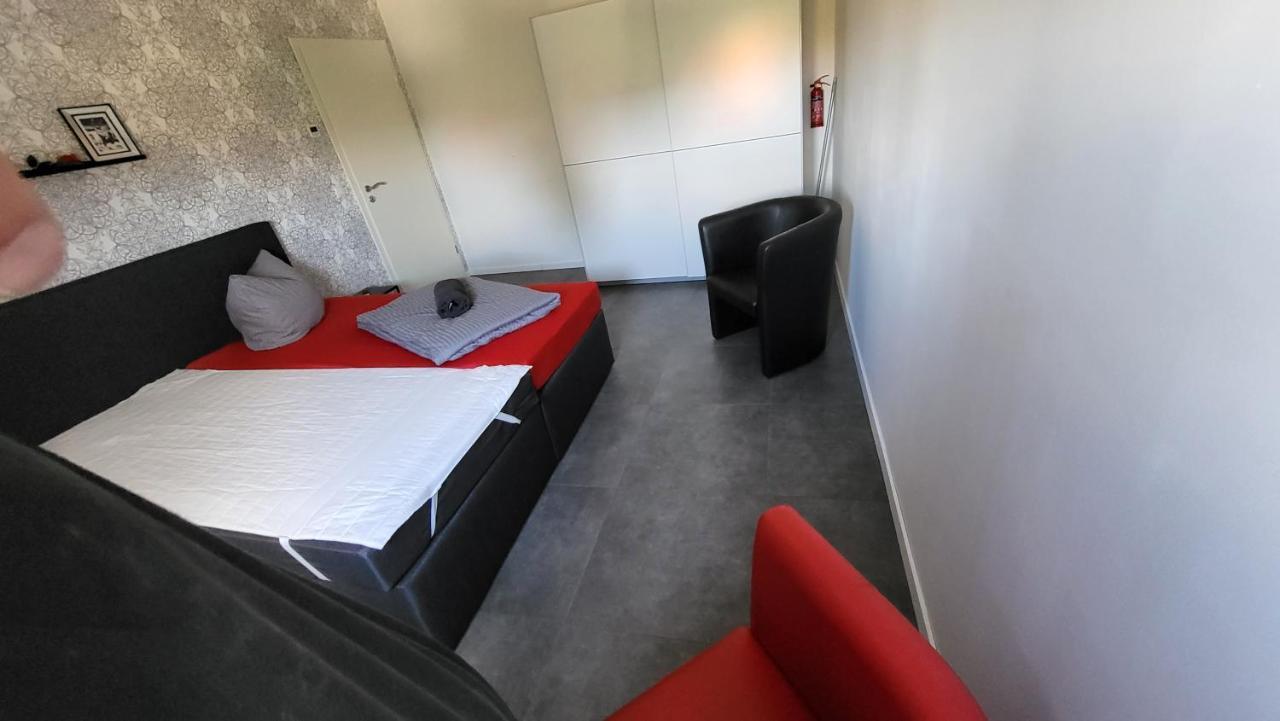 Ferienwohnung-Irxleben ภายนอก รูปภาพ
