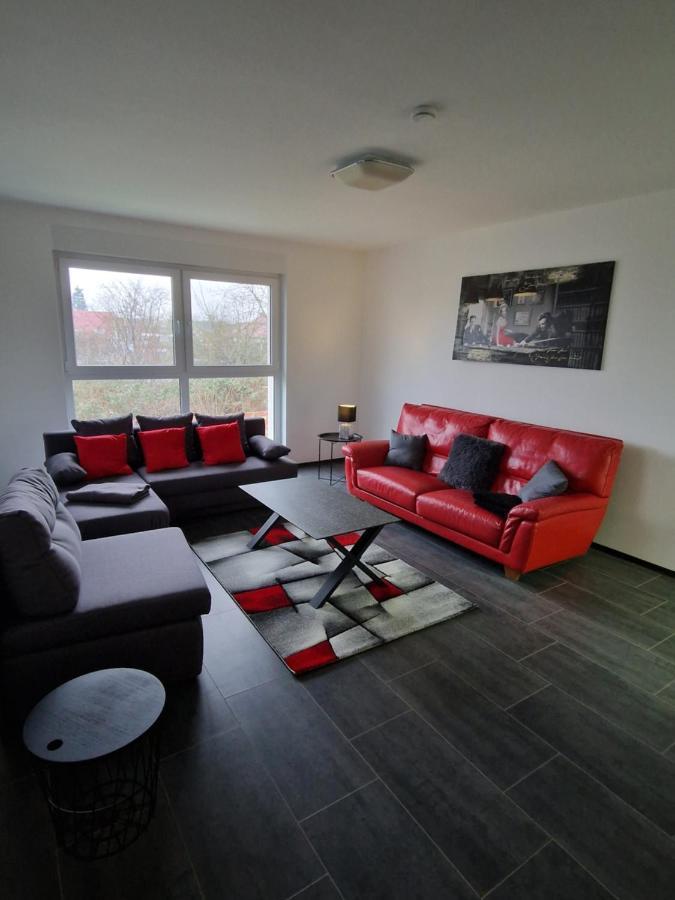 Ferienwohnung-Irxleben ภายนอก รูปภาพ
