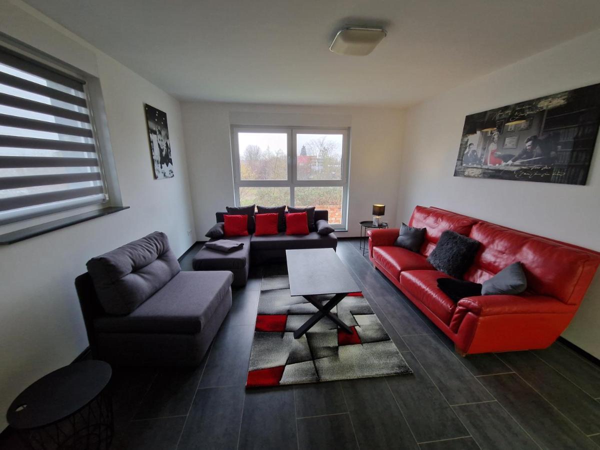 Ferienwohnung-Irxleben ภายนอก รูปภาพ