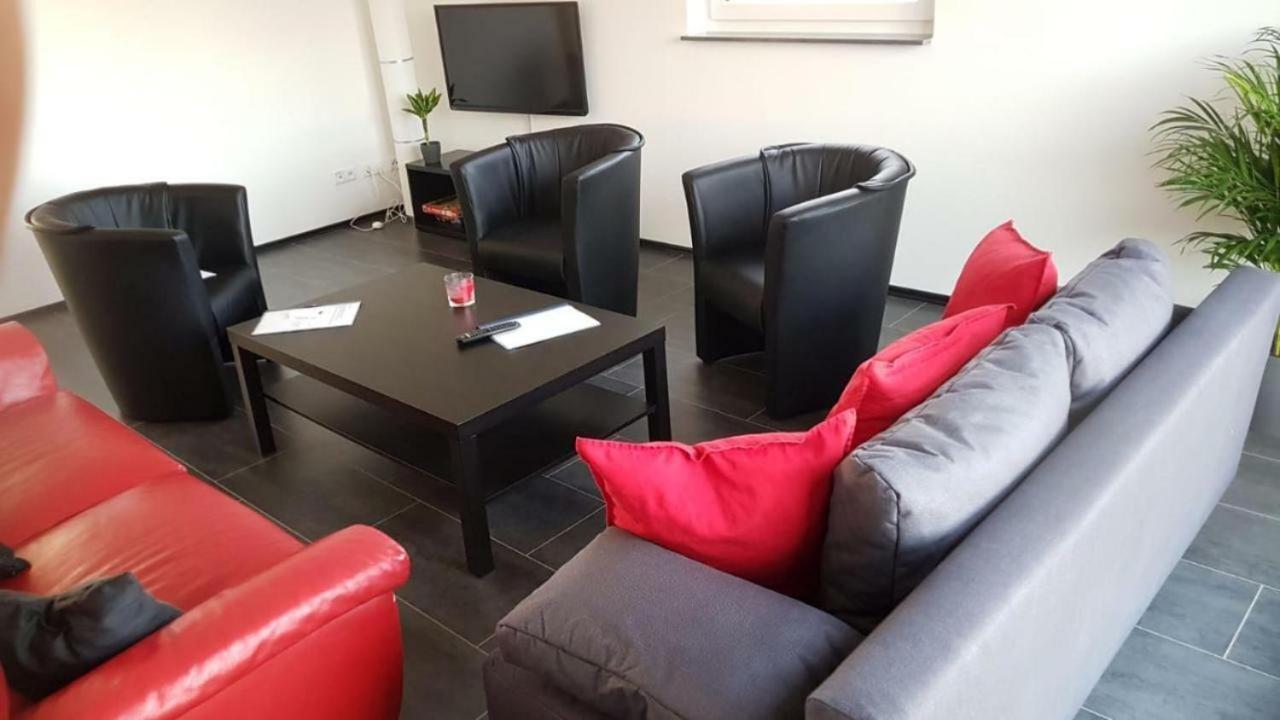 Ferienwohnung-Irxleben ภายนอก รูปภาพ